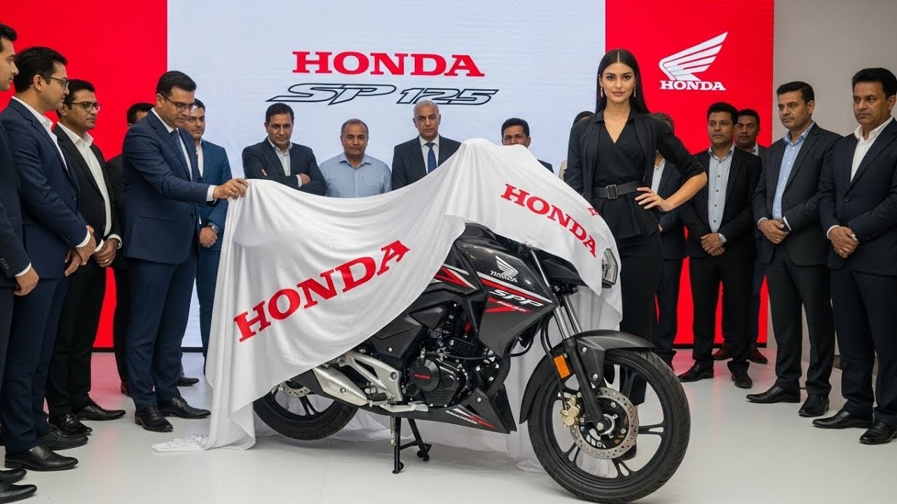 “2026 Honda SP 125 😱 FINALLY LAUNCHED! Mileage, Features & Price Will