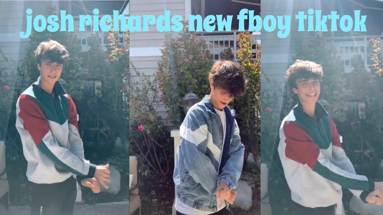josh richards new fboy tiktok