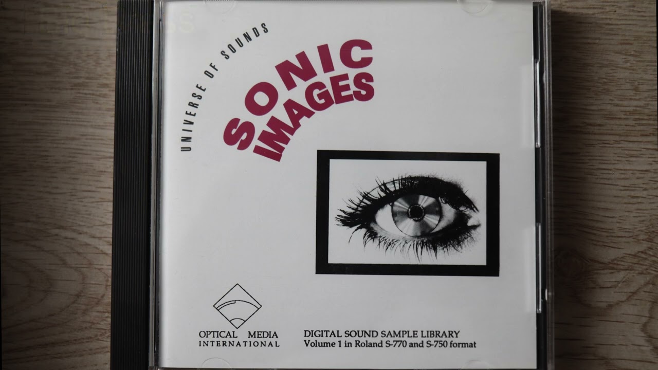 OMI Sonic Images - a classic sample CD-ROM from 1992