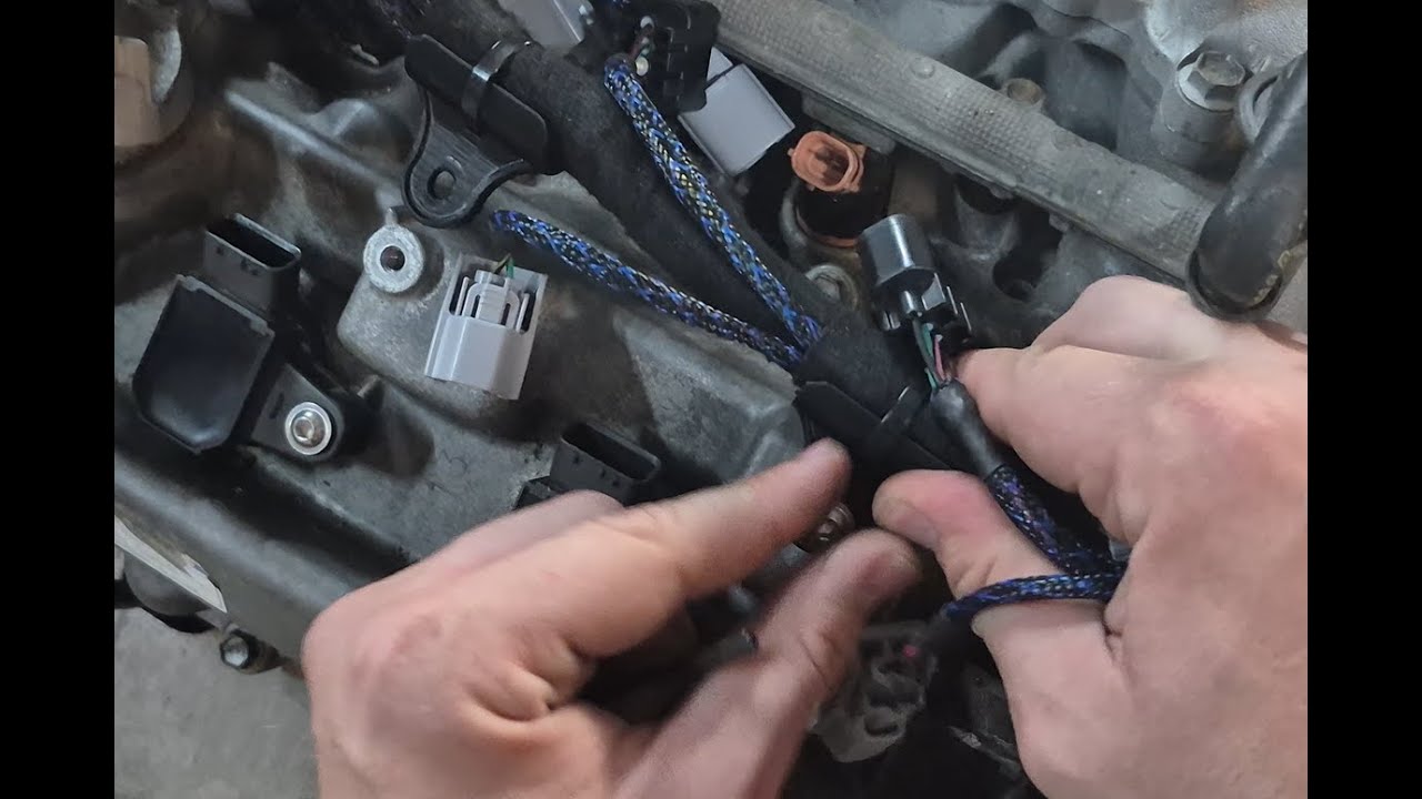 3UZ Lexus V8 Standalone Harness – Engine Installation Guide