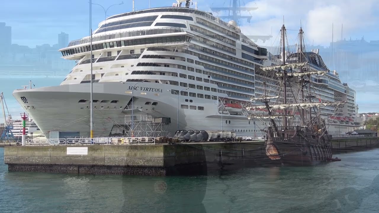 GALEON ANDALUCIA en el puerto de A Coruña   13012026
