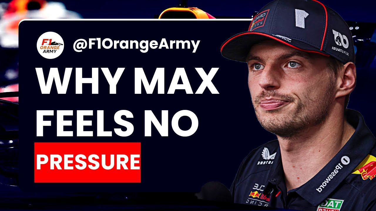 Why Max Verstappen Is Calm About 2026 — And Why Red Bull Isn’t
