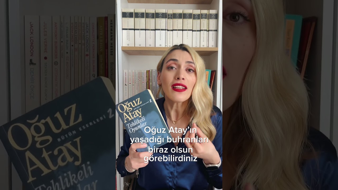 Oğuz Atay okuma sırası (şahsi &ouml;nerim) | Tutunamayanlara giden yol #oğuzatay #tutunamayanlar
