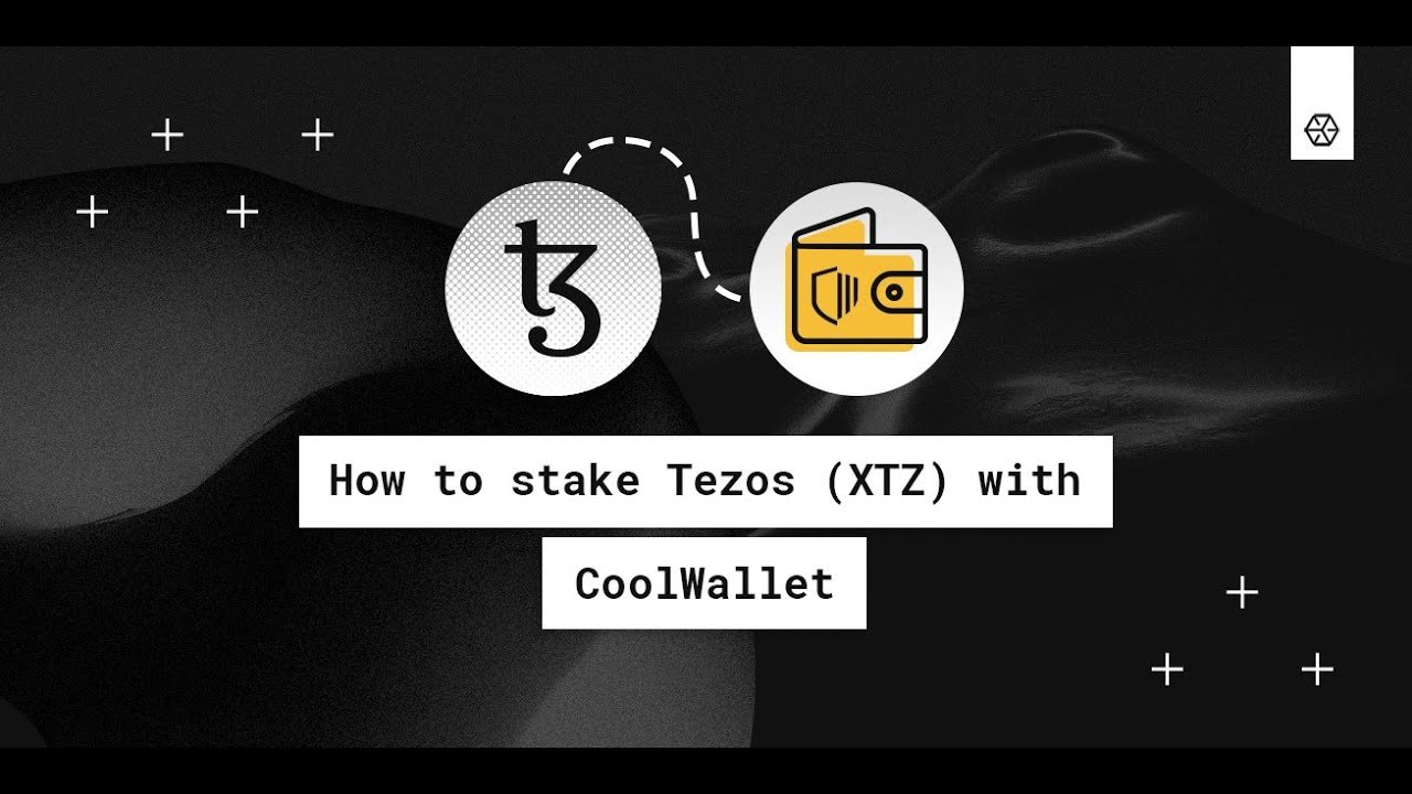How to stake Tezos (XTZ) with CoolWallet