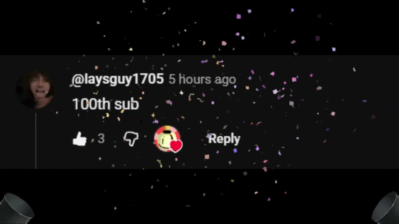 As a Small Thank You.
