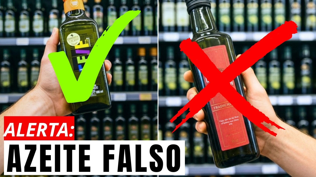 5 Marcas de AZEITE BARATO que São SURPREENDENTEMENTE BOAS (Pare de Gastar à Toa)
