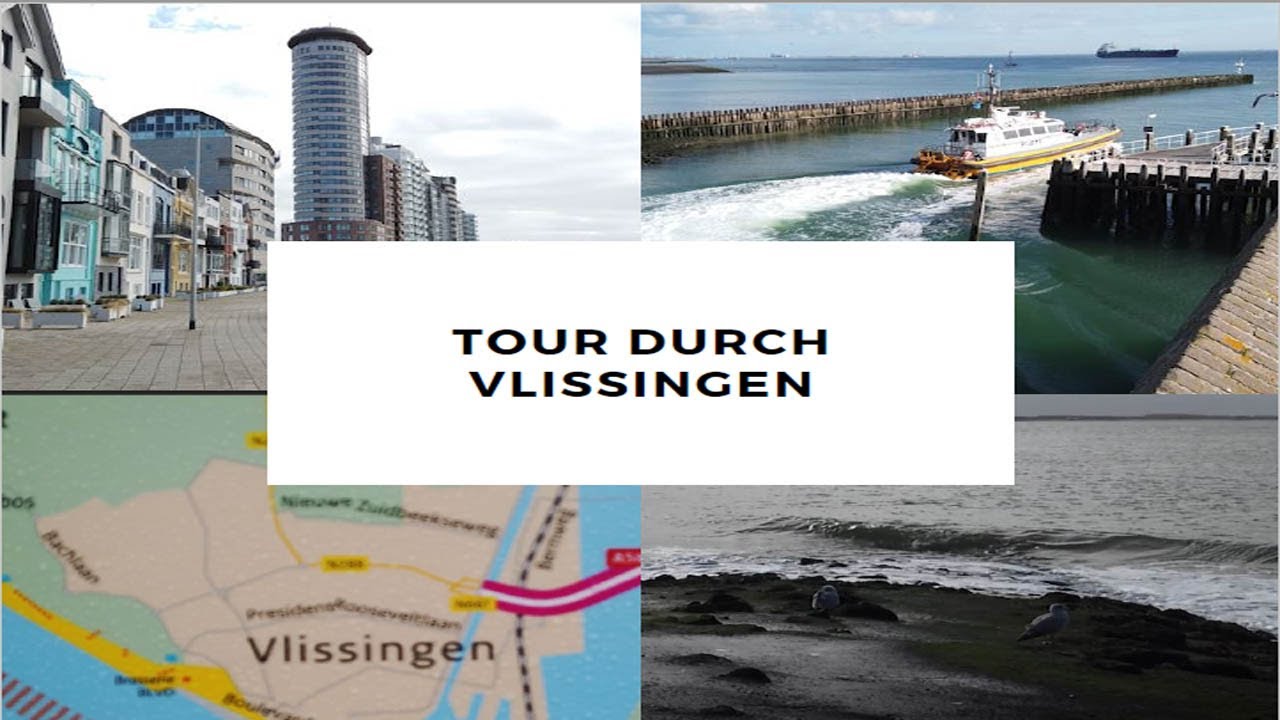 Tour durch Vlissingen und Boulevard (Niederlande)