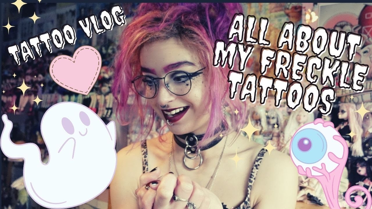 Freckle Tattoos Vlog (+ Healing process and Q and A)