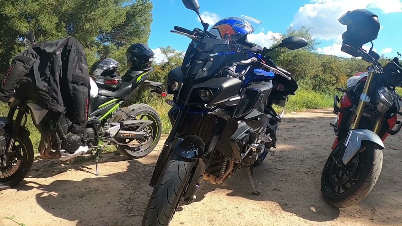 ضاية الرومي نواحي الخميسات، visite à moto