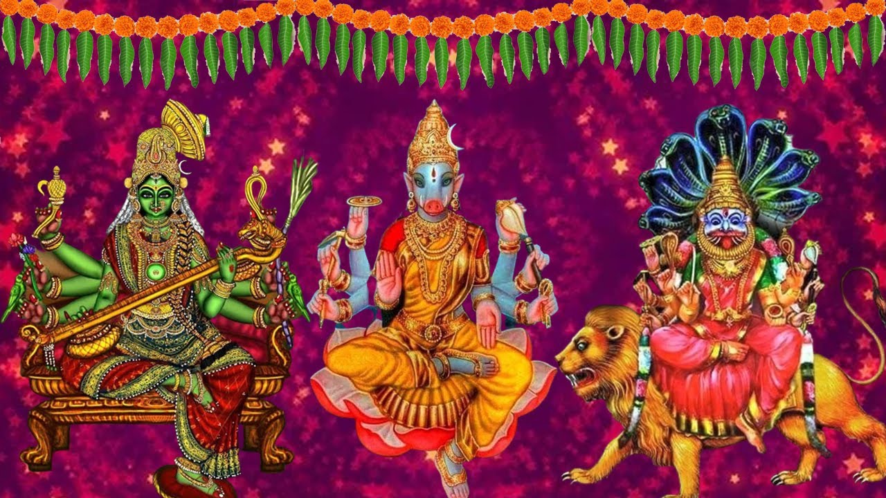 Varahi | Pratyangira | RajaShyamala Sahasranamavalli | Mantras for Protection & Bestower of Wealth |