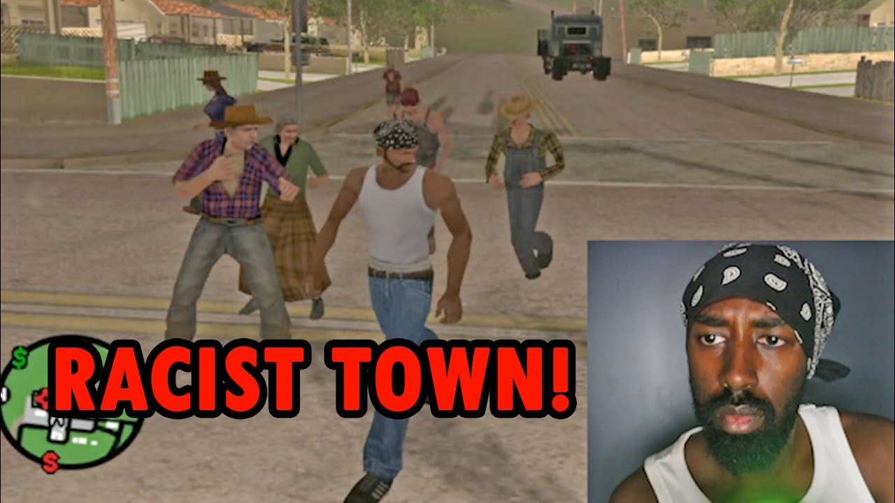 Raciest town on GTA San Andreas