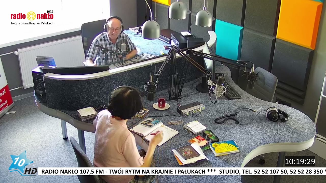 RADIO NAKŁO 107,5 FM: Muzyczne Klimaty - wydanie z dnia 15.05.2021 r.