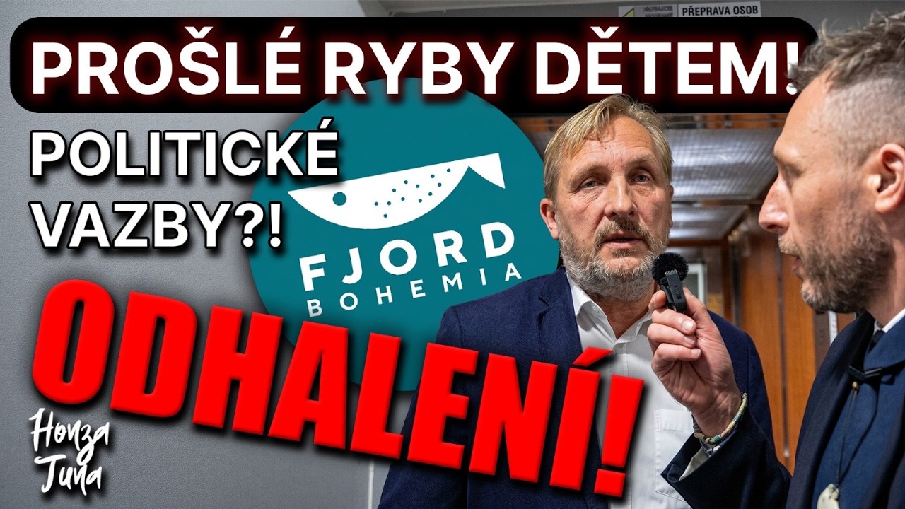Nedovol&iacute;me, aby to utajili! Jak&eacute; jsou politick&eacute; k&scaron;efty s pro&scaron;l&yacute;mi rybami (nejen) pro děti?