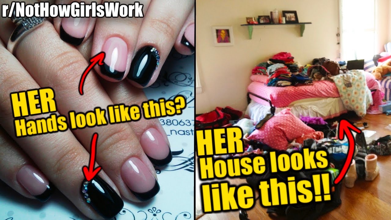 Woman, am I right, boys? 😂 | r/NotHowGirlsWork