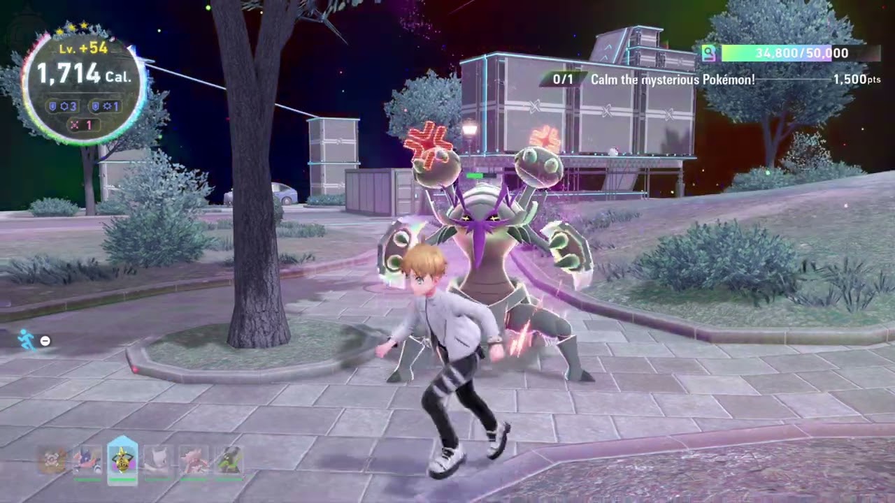 Mega Golisopod Boss Fight - Pok&eacute;mon Legends Z-A Mega Dimensions