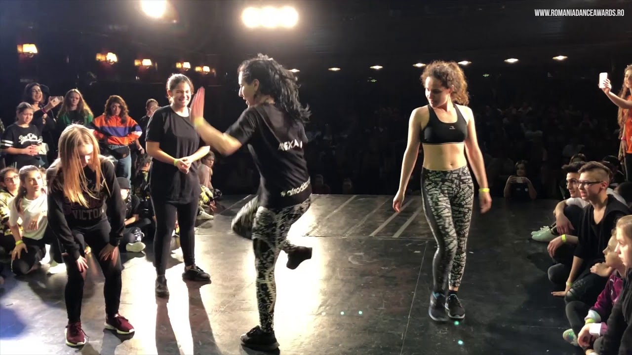 DHI PRESELECTIONS ROMANIA || EMI&ERIKA (WINNERS) VS ALEXA&IRINA
