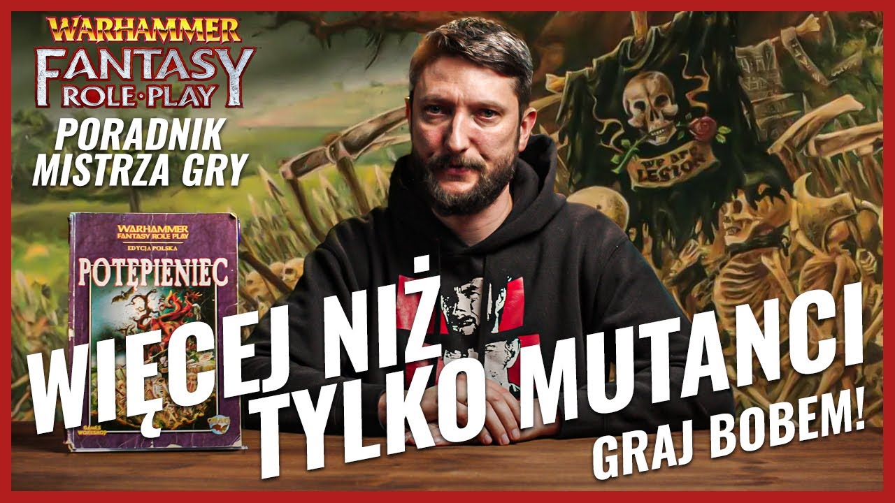Potępieniec - Noc Krwi  | Jak prowadzić Warhammera | Poradnik Mistrza Gry