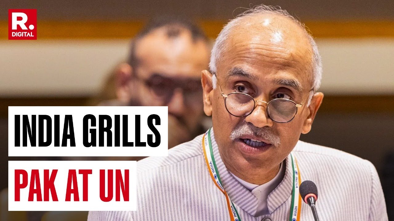 'Pakistan Should End Grave Human Rights Violation', India Slams Pak at United Nations