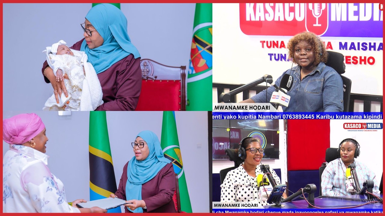 🔴#LIVE: NINI CHANZO CHA WANAWAKE KUTELEKEKEZA WATOTO WACHANGA : MWANAMKE HODARI