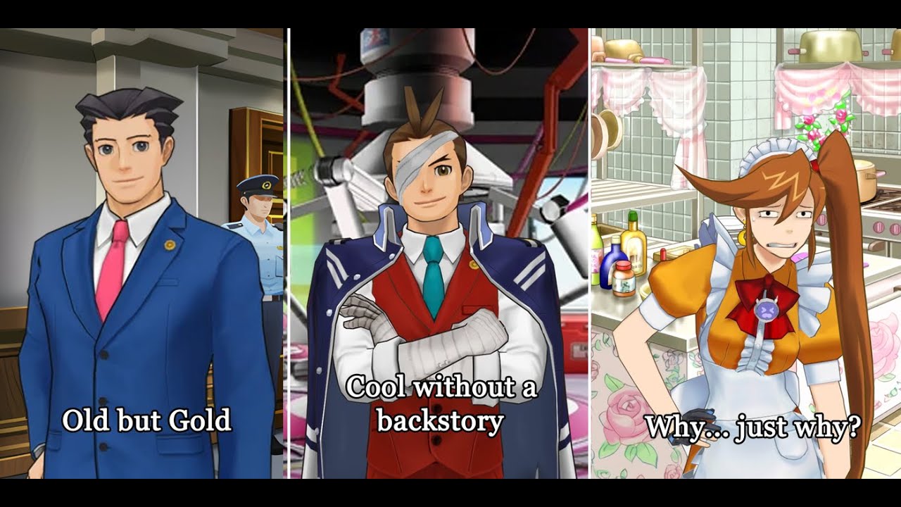 If Characters could react to the Protagonists' Outfits