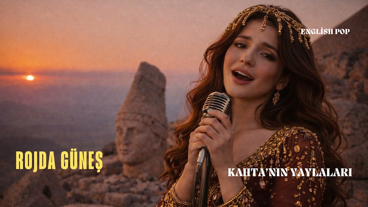 Rojda Güney - Kahta'nın Yaylaları (English - Pop)