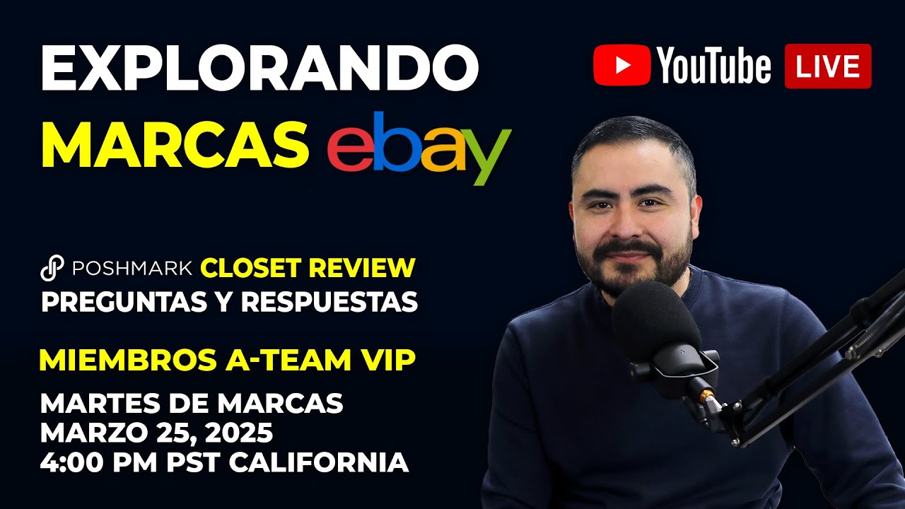 Explorando Marcas eBay | Poshmark Closet Review | P&R | Martes de Marcas A-TEAM VIP Ventas Online
