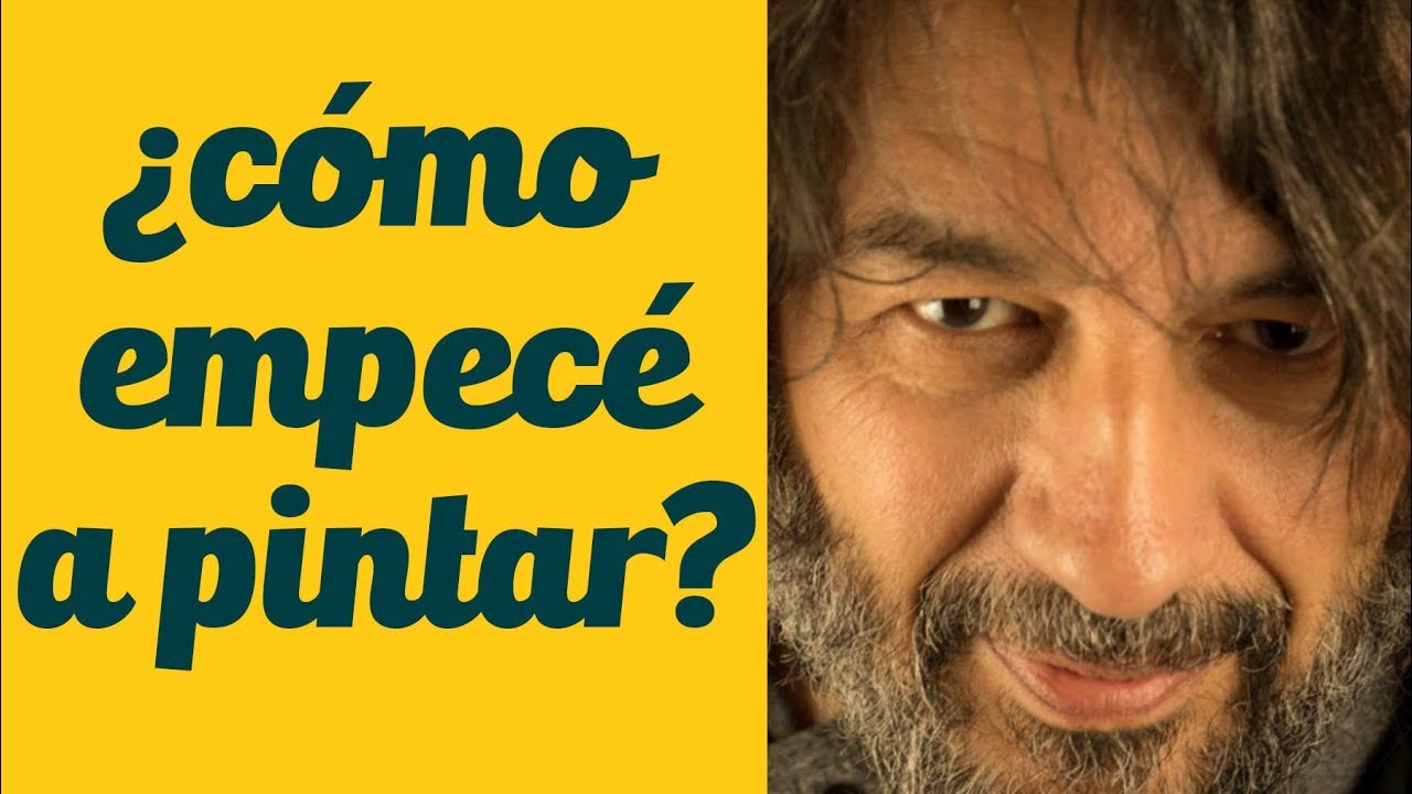 ¿Cómo empecé a pintar ?| vida de ARTISTA | Juan linares