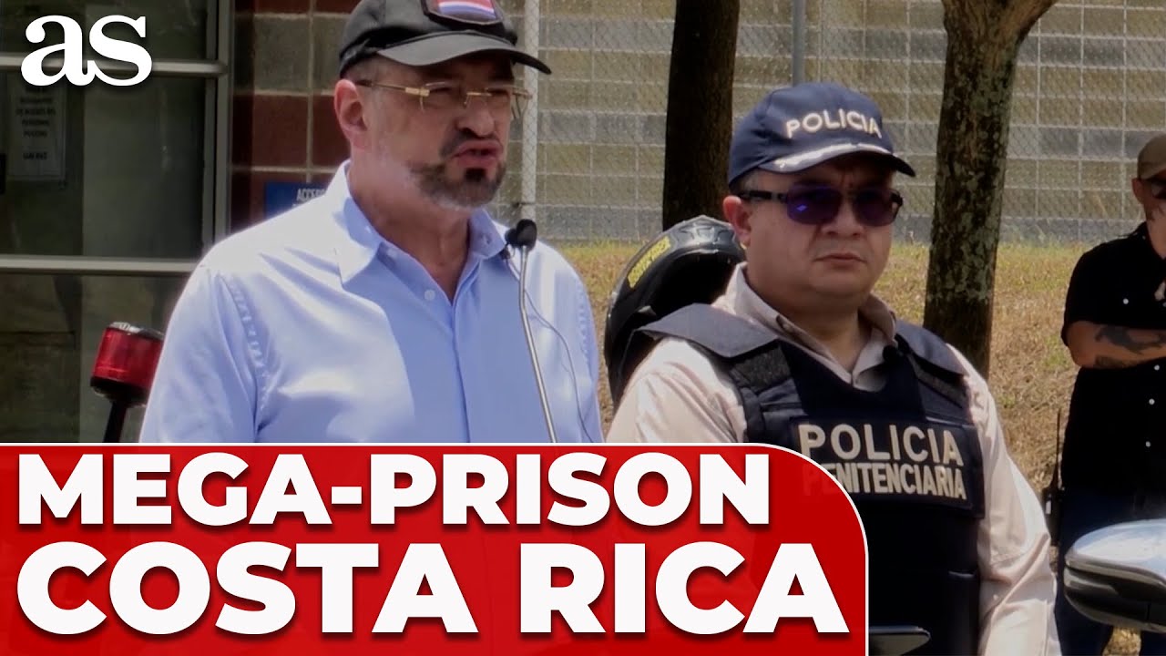 COSTA RICA FOLLOWS BUKELE'S LEAD: Mega-Prison Inspired by El Salvador's CECOT