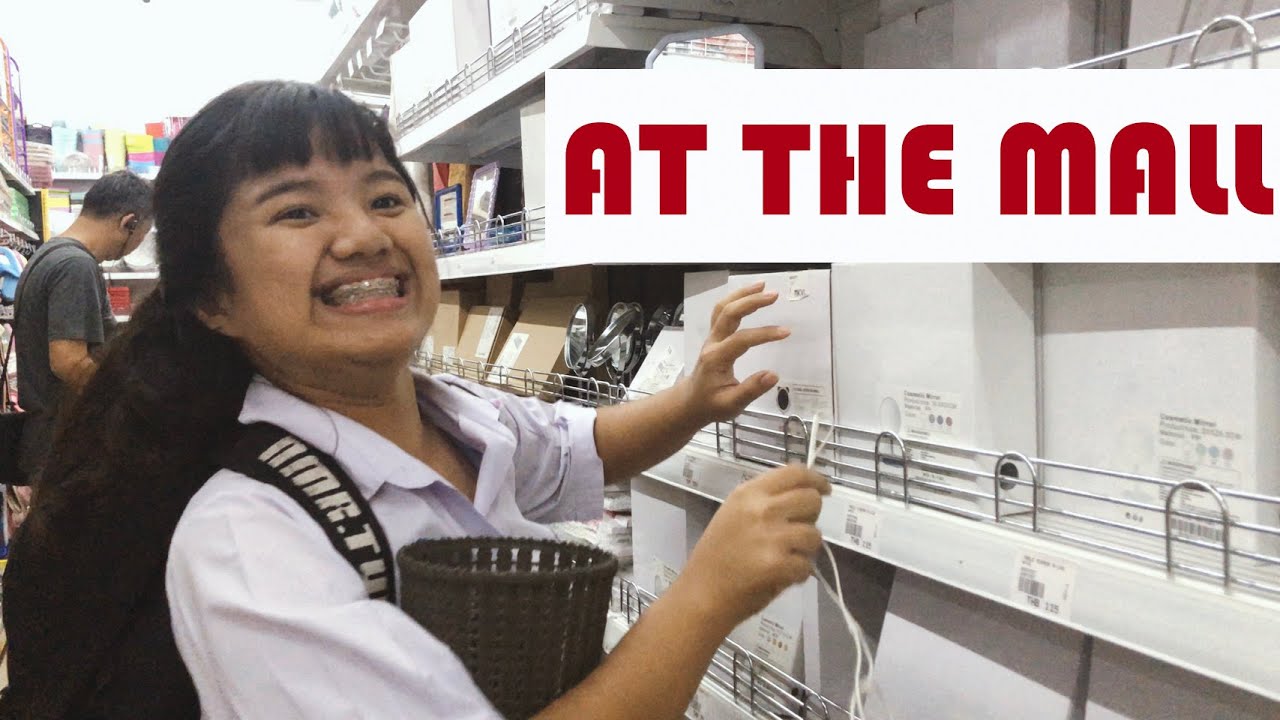 ASMR AT THE MALL WITH MY FRIENDS (Public) - ASMR THAI🇹🇭