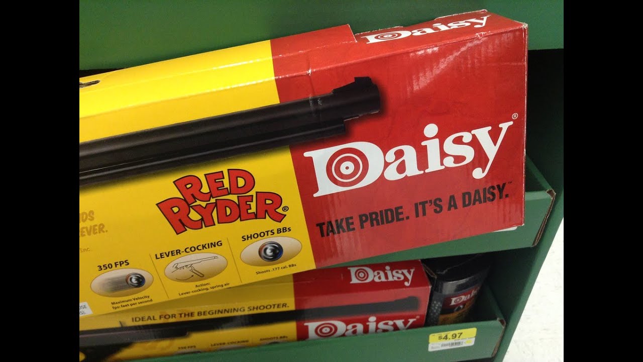 DAISY ADULT LEVER ACTION RED RYDER BB GUN - REVIEW