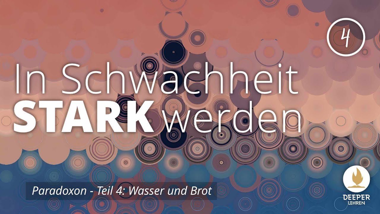 Paradoxon - Die verwundeten Heiler. Teil 4/5: Wasser und Brot - Karsten Klemme