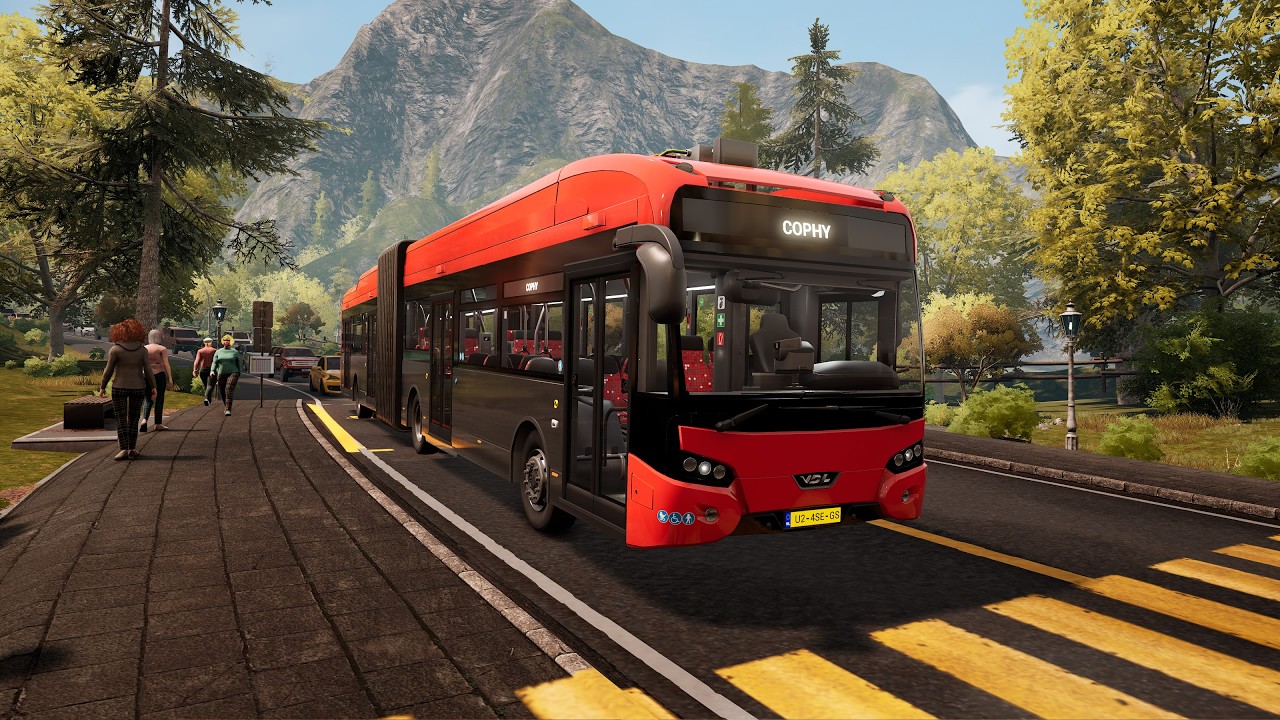Bus Simulator 21 Next Stop PS5 | RNET VDL Citea SLFA-180 Electric | Thurstmaster T248 | FR