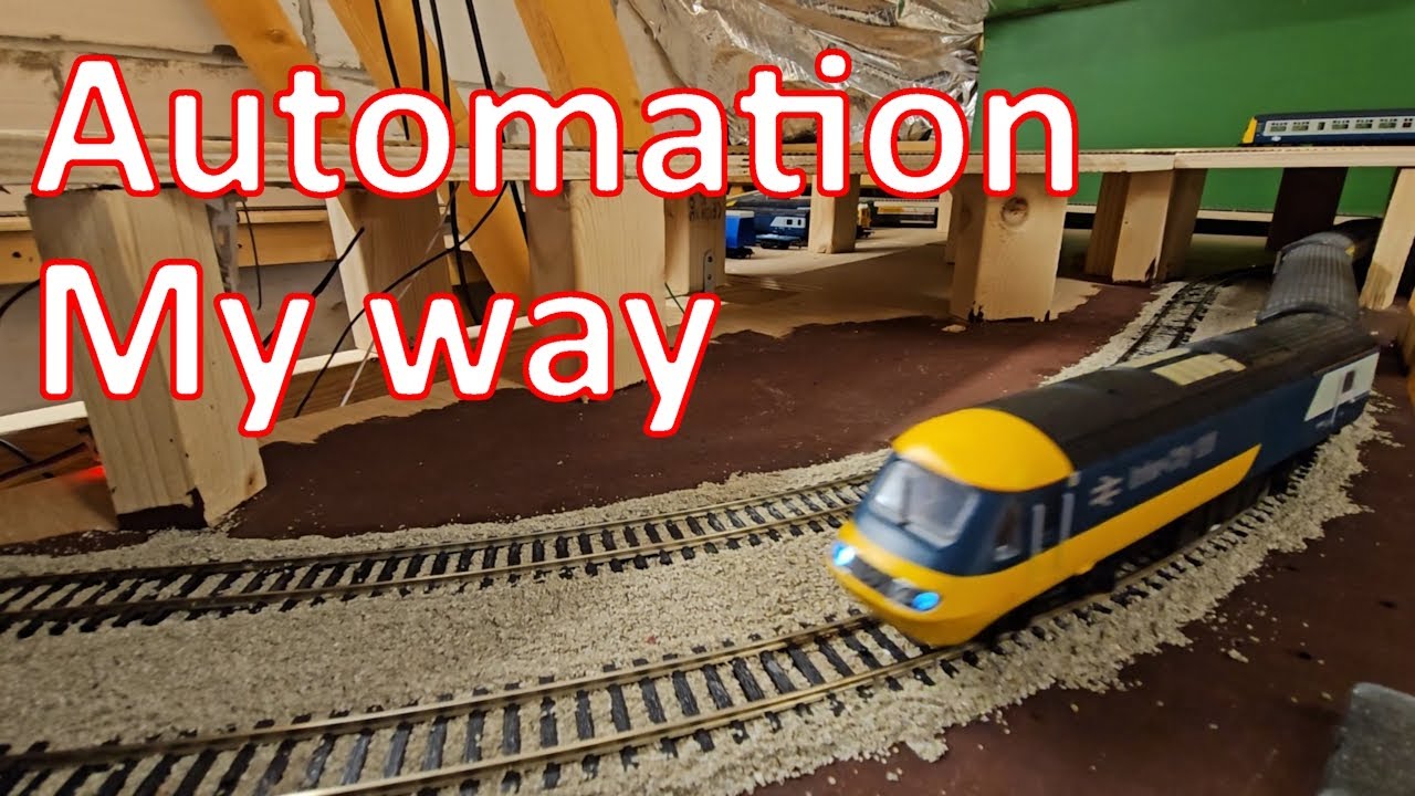 Designing my own automation app for JMRI