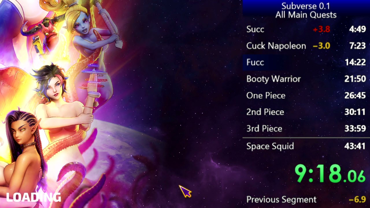 Subverse All Main Quests 40:34 [Ver. 0.1.2]
