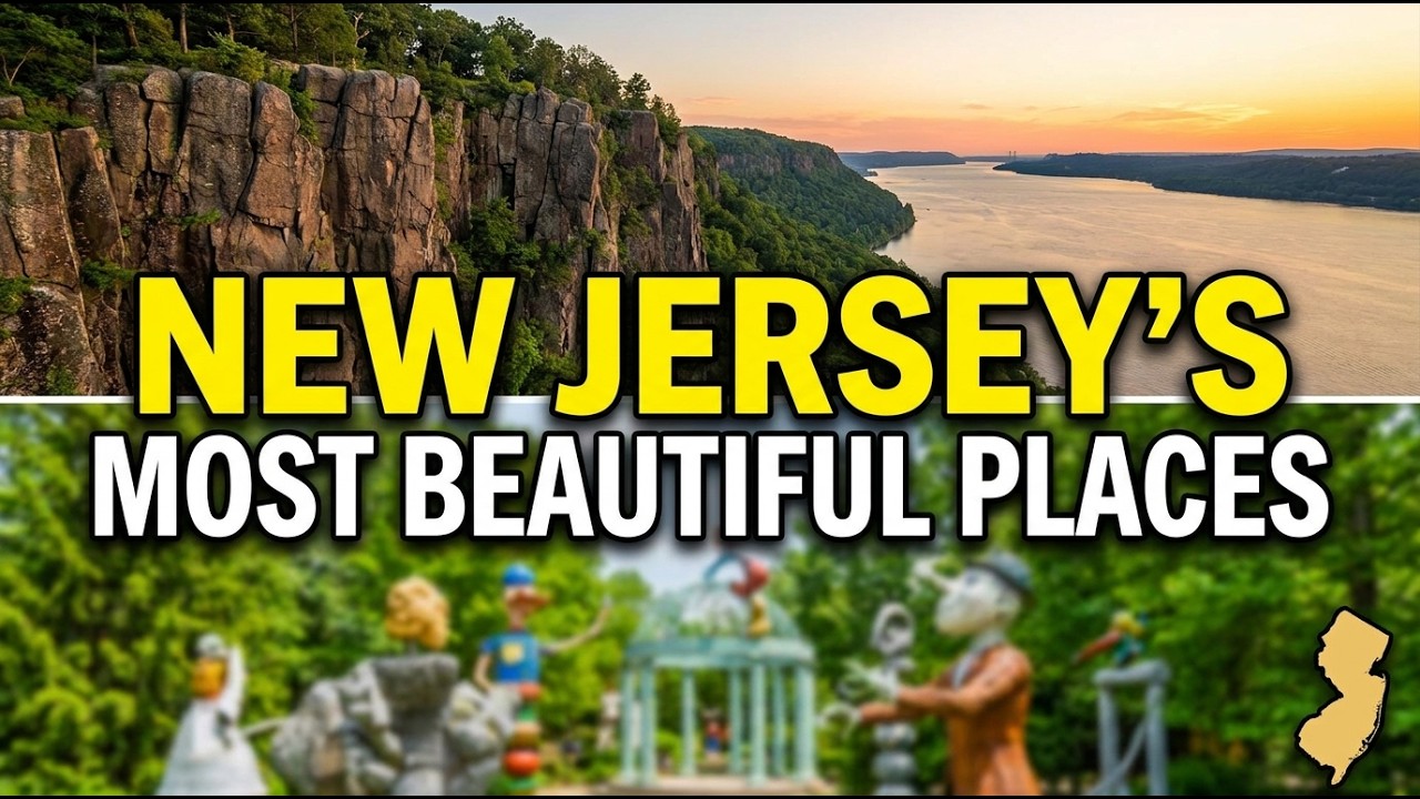 New Jersey's MOST BEAUTIFUL Places