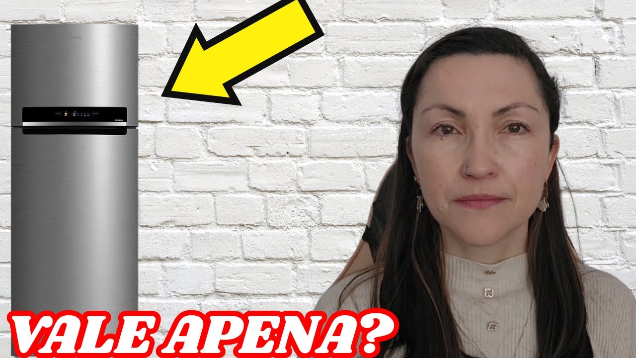 Geladeira Midea RT650 É REALMENTE BOA?