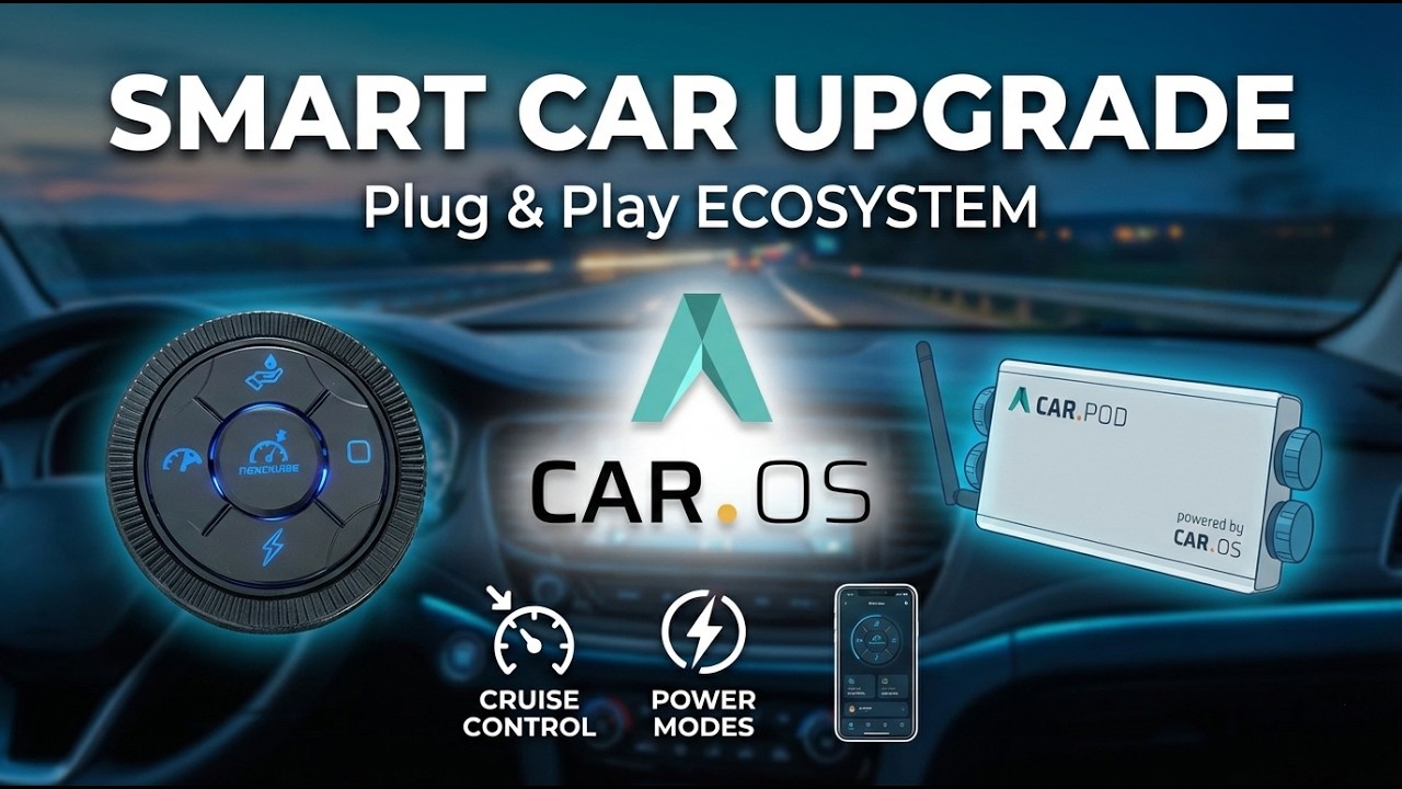Aha! Car.OS Explained: full install and demo - Plug-and-Play upgrade for Any Car