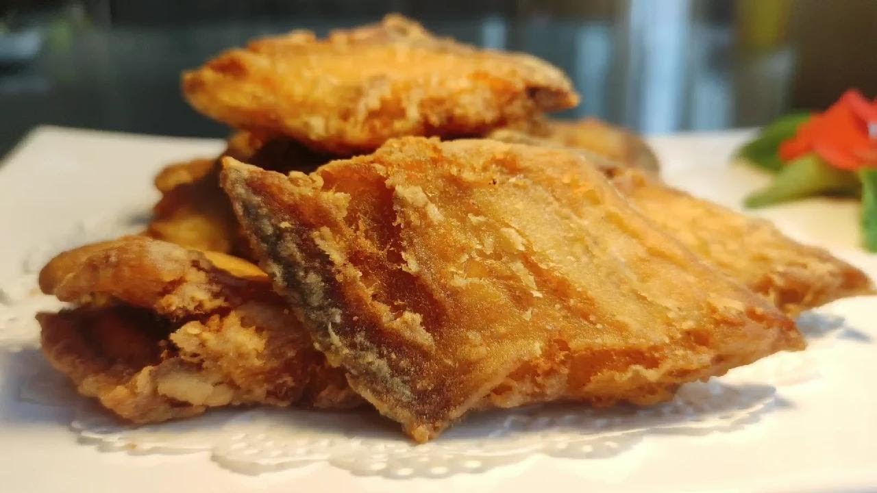 【乾炸帶魚】用澱粉還是麵粉？教您做法和技巧，外酥里嫩，真好吃