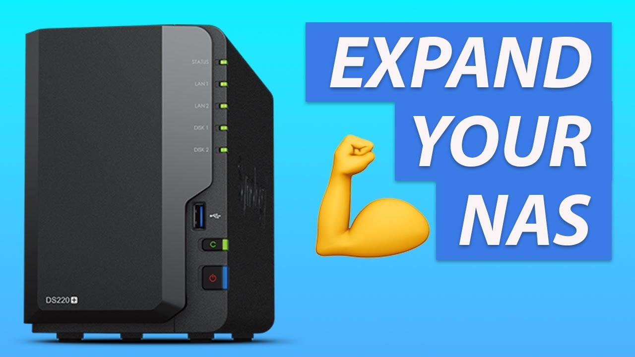 Как расширить пул или том хранения Synology NAS (руководство для начинающих)
