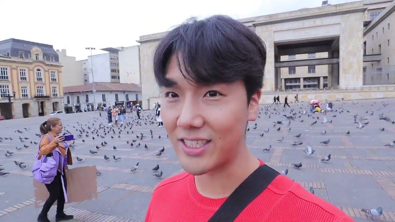 Llegué a COLOMBIA 🇨🇴, primer día en Bogotá!!