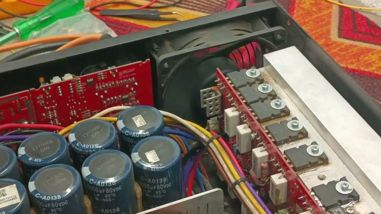 Dynatech hp7000 repairing full shot 