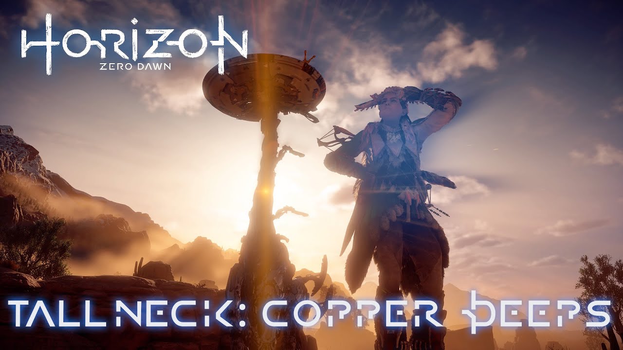 HORIZON ZERO DAWN Gameplay Walkthrough Tallneck: Copper Deeps FULL GAME [4K 60FPS]