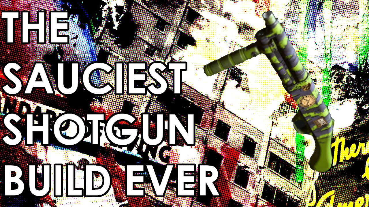 MW2 || The Sauciest Shotgun Build Ever || Bryson 800