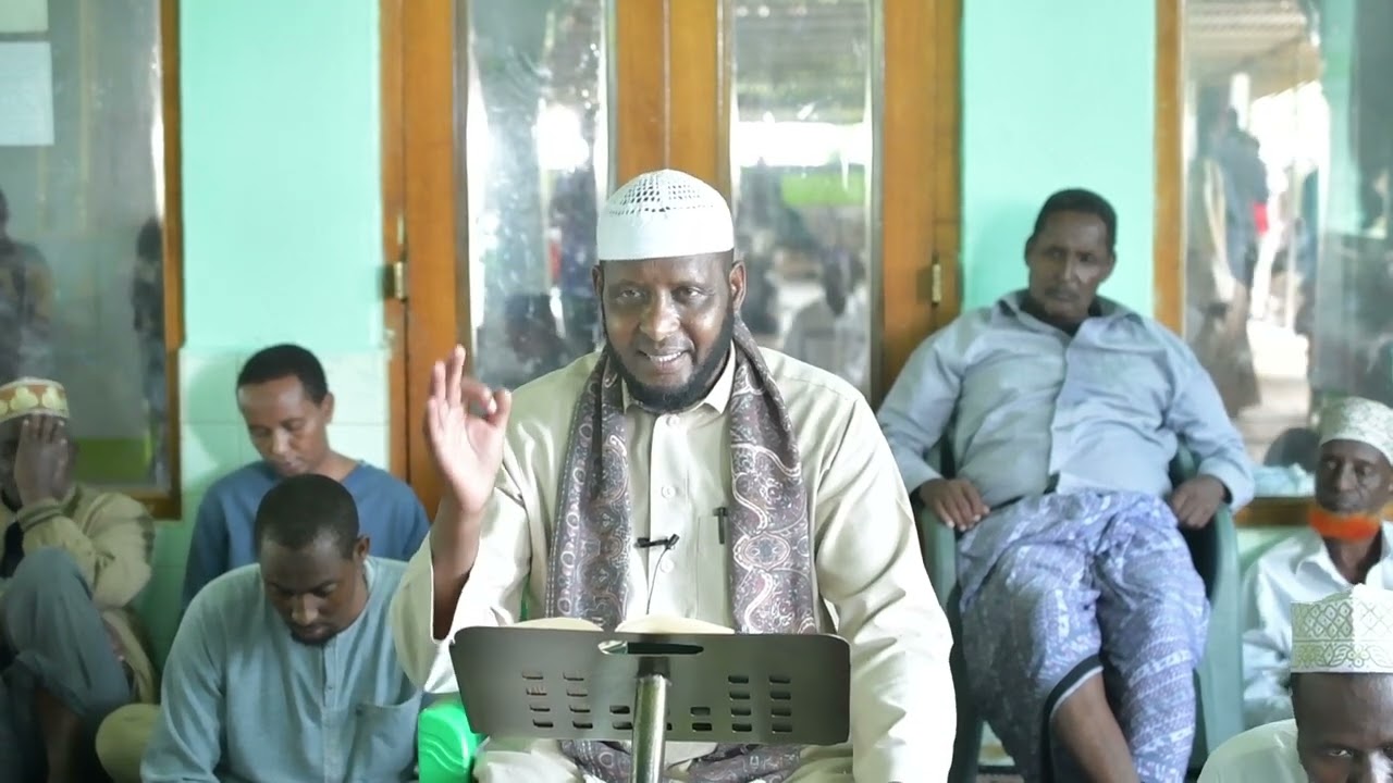 TAFSIRUL QUR'AN KIBORANA{SURAH SABA} SHEIKH IBRAHIM KUWAIT