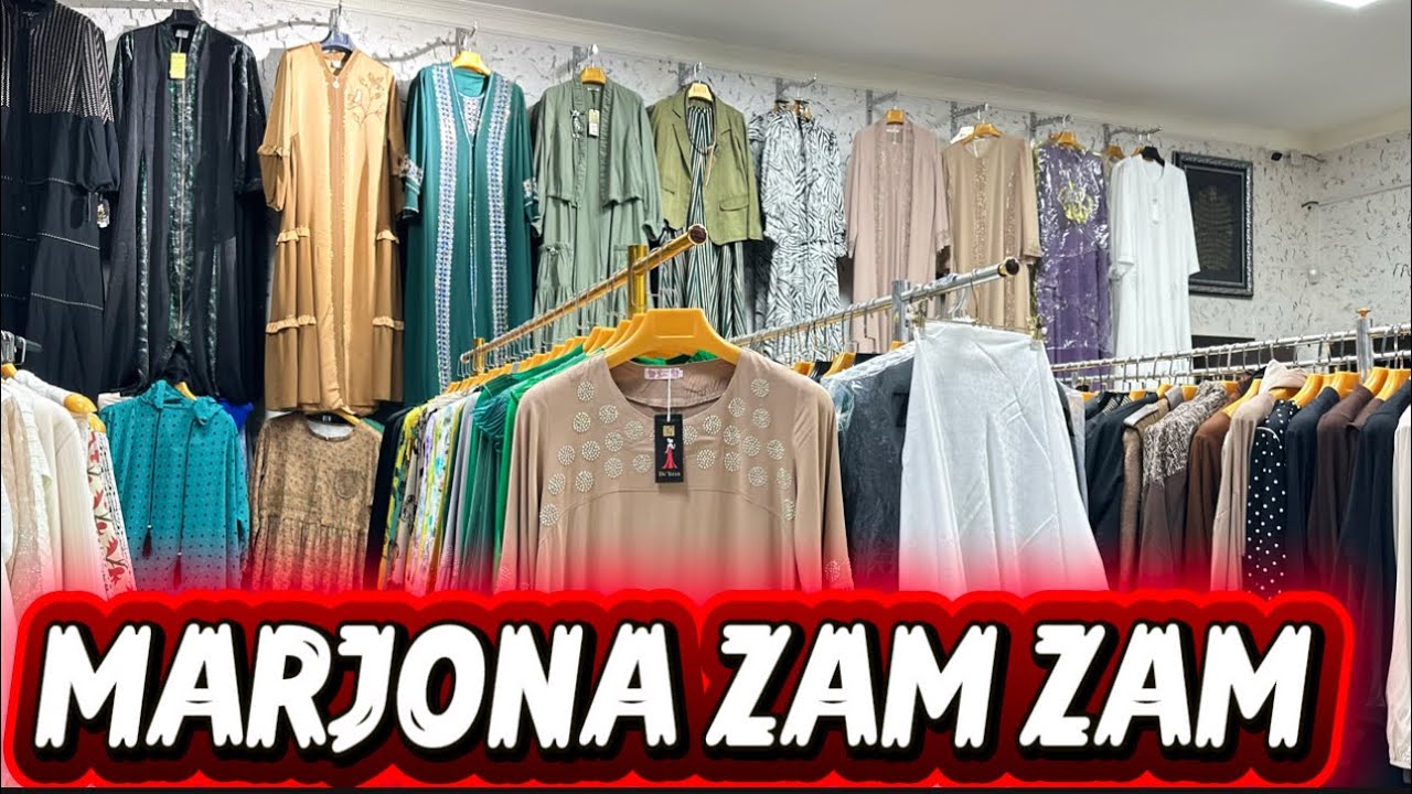 MARJONA ZAM ZAM YANGILIK QILDI . TEZDA KO’RING #xorazm #reels #fashion #world 
