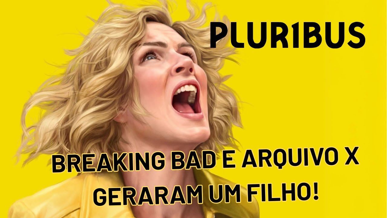 PLURIBUS - SUBVERSÃO DO CONCEITO DE ZUMBIS - E ALIENÍGENAS! (SEM SPOILERS)