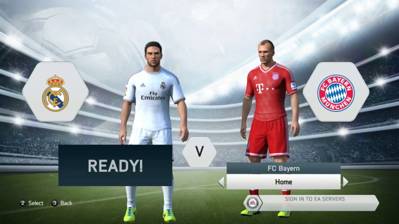 FIFA 14 16/17 SEASON SQUAD UPDATE. (2017)