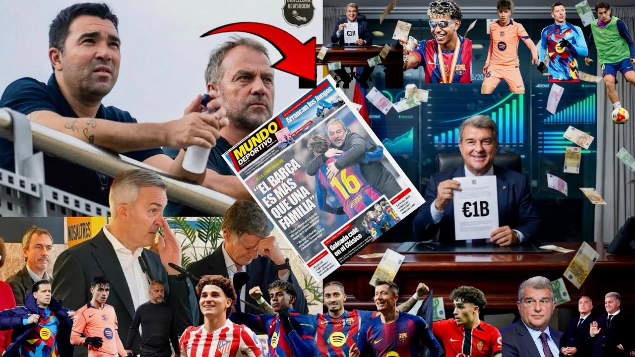 🚨🗣️ LE BARCA A TRANCHÉCONCERNANT LE FUTUR DE LEWANDOWSKI ! / RAPHINHA N'A PAS TROP APPRÉCIÉ XAVI !🔵🔴