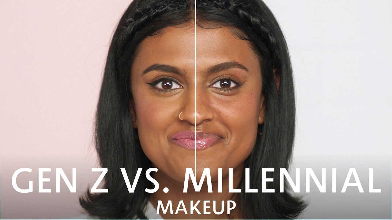 Makeup Comparison: Gen Z vs. Millennial Makeup & Trends | Sephora