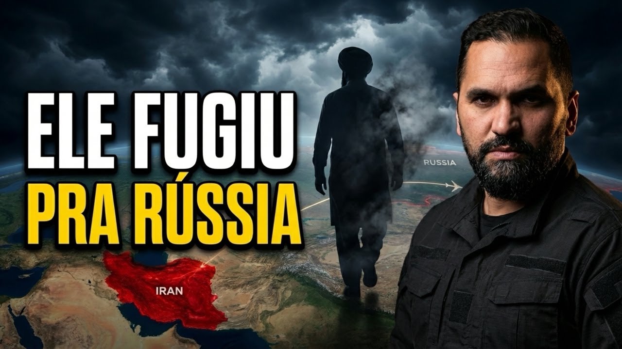 URGENTE: ELE FUGIU PRA RUSSIA